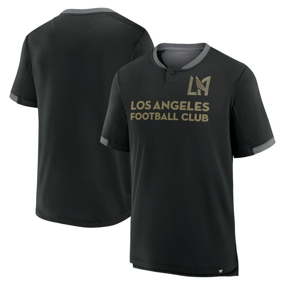 Men's Fanatics Black LAFC Stoppage Time Striker T-Shirt