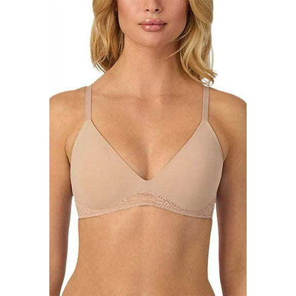 OnGossamer Womens Sleek & Lace Wire-Free Bra Style-G9226