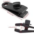 thumbnail image 4 of SMOIVE 12pcs Tarp Clamp Clips Heavy Duty Lock Grip for Camping Awning Canopy ( Black ), 4 of 9
