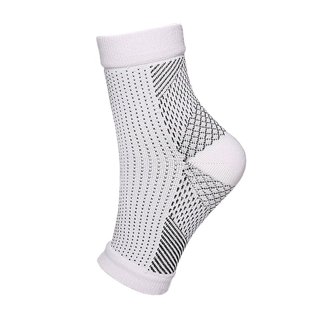 Manga de compresión de tobillo Joefnel para mujeres y hombres, soporte de tobillo, calcetines para neuropatía