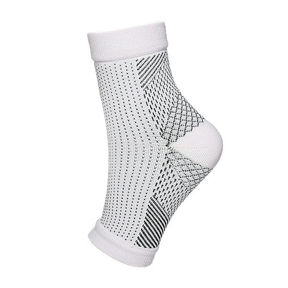 Manga de compresión de tobillo Joefnel para mujeres y hombres, soporte de tobillo, calcetines para neuropatía