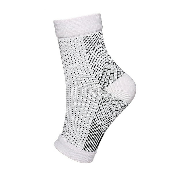Manga de compresión de tobillo Joefnel para mujeres y hombres, soporte de tobillo, calcetines para neuropatía