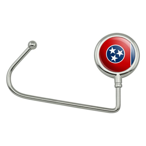 Tennessee State Flag Purse Bag Hanger Holder Hook
