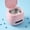 Pink, variant on Zentra Portable Ultrasonic Cleaner with 3 Modes Easy to Use Cleaning Dental Cleaner for Black