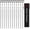12 14-inch Skewers, variant on Kabob Skewers 14" Stainless Steel Long BBQ Barbecue Skewers, Flat Metal Kebob Sticks Wide  Grilling Skewers for Meat Chicken, Set of 12 count with Storage Bag by