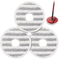 thumbnail image 1 of 3pcs Mop Refill For Vileda Spin And Clean Mop - Spin Mop Head Replacement - Washable Reusable Microfiber Mop Head Replacement For Cleaning Floors, 1 of 5