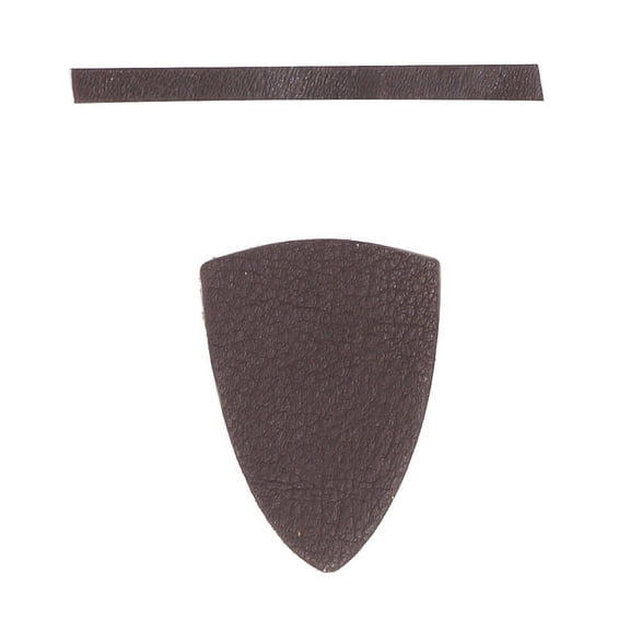 Serious Archery Brown Leather Rest and Spacer