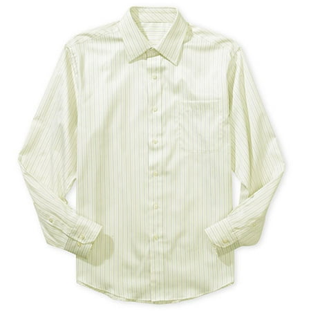 George - Men's Stripe Premium Dress Shirt