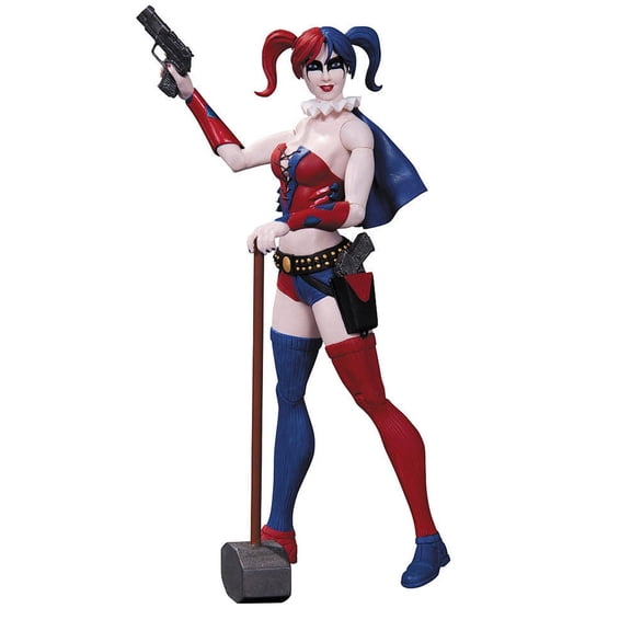 DC Comics Super Villains Harley Quinn Action Figure