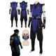 thumbnail image 2 of Disfraz de Mortal Kombat para hombre adulto, disfraz de cosplay de Sub Zero, juego de rol, disfraces de fantasía para Halloween, 2 of 5