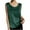 Green, variant on Women Silk Satin Tank Tops Summer Round Neck Sleeveless Blouse Dressy Casual Loose Tank Shirts Holiday Gifts Navy XXL