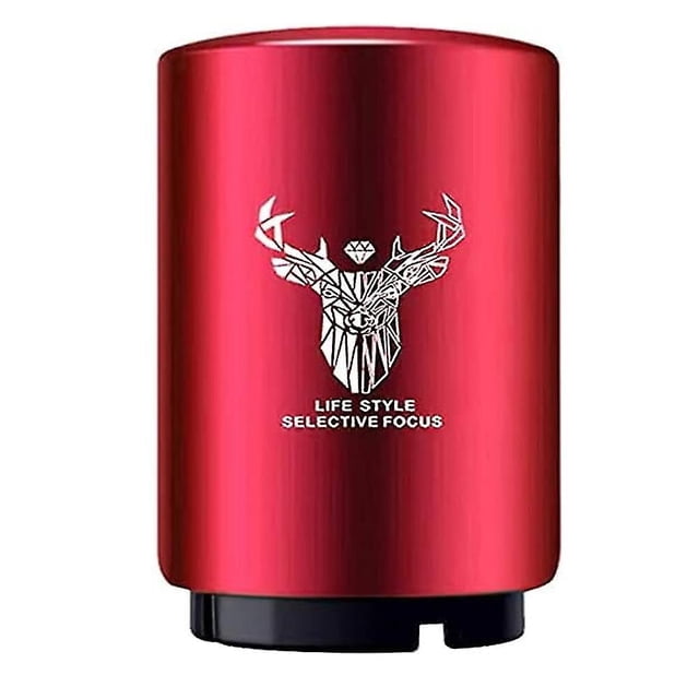 Abridor automático de cerveza, recolector de tapa magnético para barman.
