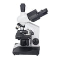 thumbnail image 1 of Microscopio Trinocular, 5 ángulos De Visión 40X-5000X Microscopios De Aumento Variador De Iluminación Halógena Para La Escuela, 1 of 7