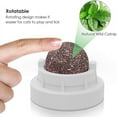 thumbnail image 6 of 4 Grids Catnip Ball Catnip Toys for Cats Cleaning Teeth Toys Safe Edible Treating Supplies, 6 of 7