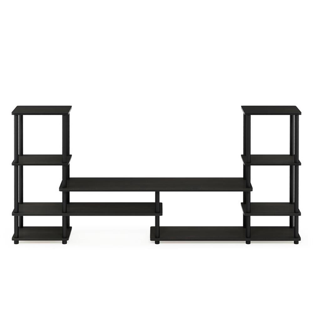 Pemberly Row Wood Grand Entertainment Center for TV up to 50" - Espresso