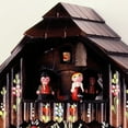 thumbnail image 3 of Cuckoo Clock Black Forest House, Flowers, 3 of 3
