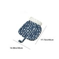 thumbnail image 3 of Arestory Cat Winter Sleeping Bag, Cat Crinkle Sack Removable Cat Bag for Sleeping 360° Warm Semienclosed Cat Sleeping Bag Bed with Cave for Cats up to 6kg/14lb (Black), 3 of 8
