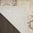 thumbnail image 3 of Nourison Astra Machine Washable Center medallion Beige 7'10" x 10' Area Rug (8x10), 3 of 9