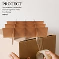 thumbnail image 1 of BESTYASH 24Pcs Brown Cardboard Dividers for Moving Boxes Smooth Paper Partitions for Packing and Shipping, 1 of 6