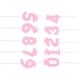 thumbnail image 2 of Digital Number Candles 10Pcs Crown Wax Candle for Birthday Decoration, 2 of 4
