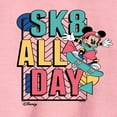 thumbnail image 2 of Disney - Mickey & Friends - SK8 All Day - Skater Mickey - Toddler And Youth Long Sleeve Graphic T-Shirt, 2 of 4