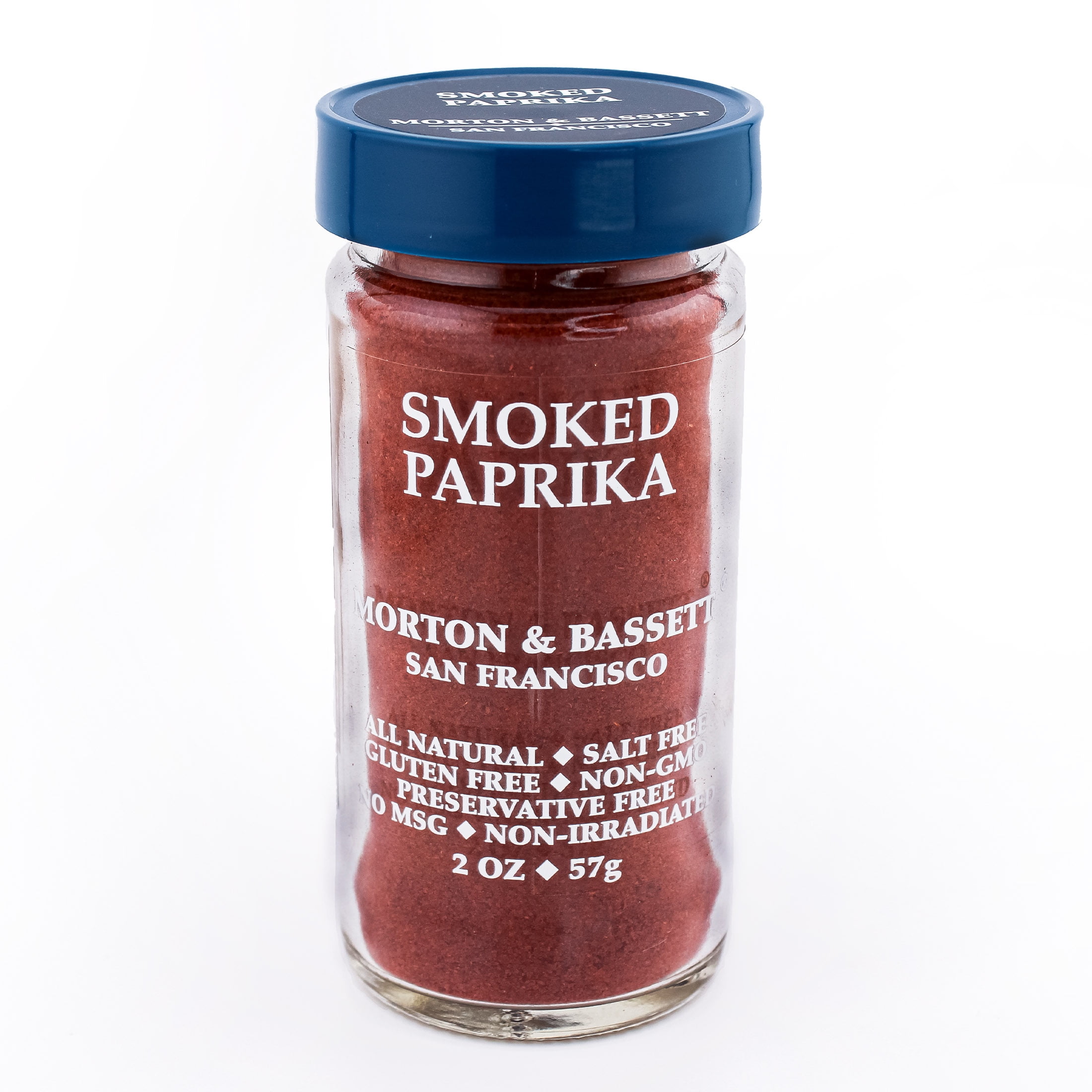 Morton & Bassett Smoked Paprika, 2 oz  Single Spice