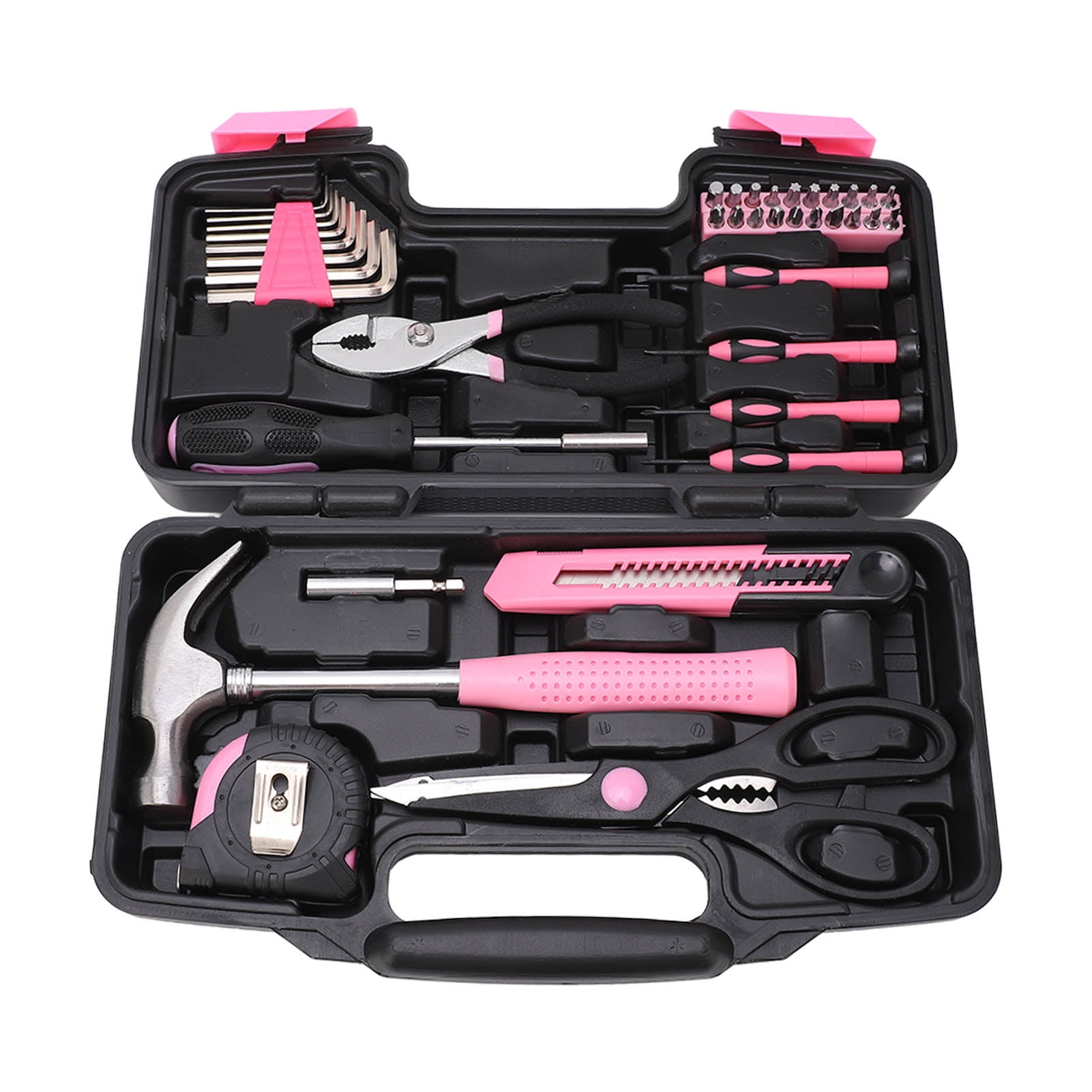 Repair Tool Kit,  Toughness 39 Pcs Household Repair Tool Set  for Lady for Home Use