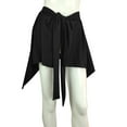thumbnail image 4 of Plus Size Women'S Lightweight Strapping Sports Skirt With Scarf For Yoga Ballet And Dance, 4 of 5
