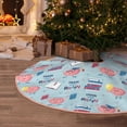 thumbnail image 6 of KLL Brain Training Christmas Tree Skirt 30" ,Party Decorations Farmhouse for Christmas Decorations Holiday Party, 6 of 6