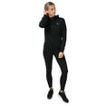 thumbnail image 3 of Women's Puma Essentials Full Zip Hoody in Black, 3 of 5