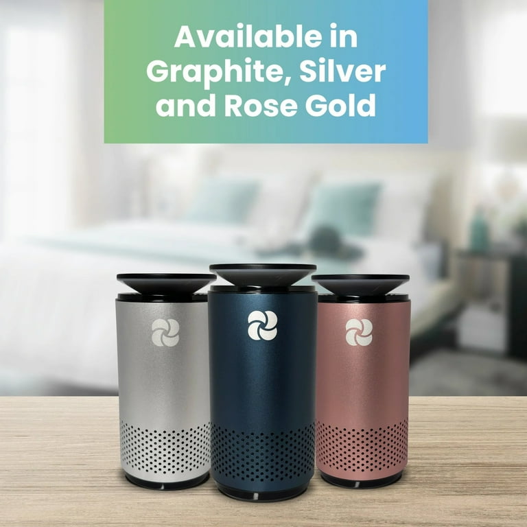 Amway - kiki KIKI PURE White HEPA Air Purifier (Covers: 100-sq ft ) in
