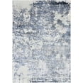 thumbnail image 1 of Ahgly Company Indoor Rectangle Mid-Century Modern Silver Gray Oriental Area Rugs, 7' x 10', 1 of 6