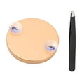 thumbnail image 2 of Makeup Mirror, Magnifying Mirror, 30x Magnification Mirror with Suction Cups and Makeup Tweezers, Compact 3.5 Inch Portable Beauty Mirror Kit for Precise Makeup Application, 2 of 7