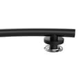 thumbnail image 5 of Keeney 2022-24MB Wave Grab Bar 1.25 Dia x 24 in Matte Black, 5 of 9