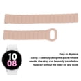 thumbnail image 4 of Watch Strap, Secure Fit 22mm  Watch Band  for GT 4 3 2 1 Blue,Orange,Milk Tea, 4 of 8