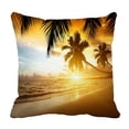 thumbnail image 1 of EREHome Beautiful Sunset Pillowcase Home Decor Pillow Cover Case Cushion Two Sides 20x20 Inches, 1 of 3