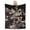 50x40, variant on Dragonfly Sherpa Blanket Throw Botanical Floral Fleece Throw Blanket for Kids Girls Teens Women Bedroom Decor Nature Animals Branches for Sofa Bed Couch Black 50x40
