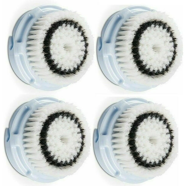 PurrsianKitty 4 Pack Delicate Facial Brush Head Replacement Compatible