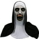 thumbnail image 2 of Máscara de terror de Halloween Monja aterradora Máscara de látex de cara completa Cosplay Mujeres Disfraz de fantasma Accesorios de fiesta, monja de terror (B) ER, 2 of 5