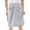 Grey, variant on ibiyuan Mens Pajama Pants With Pockets Unisex Elderly Care Casual Capri Pajama Pants, Easy Put-On Lounge Pants, Soft Medical Sleepwear PJs Patient Home Bottoms