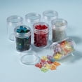 thumbnail image 7 of 4 Set Plastic Bead Storage Containers Rectangle Clear 16x12.2x5.5cm Capacity: 20ml(0.67 fl. oz) 12pcs/Set, 7 of 7