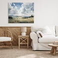 thumbnail image 3 of Stupell Industries Traditional Cloudy Hills Meadow Canvas Art, 30 x 24, by Franklyn Gregory, 3 of 8