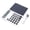 White, variant on NFTIGB Multifunctional Talking Calculator Rechargeable 12 Digits Large Display Calculator with Notepad Big Sensitive Keys for School Business Work Black (10.0 inches / 25.4 cm)