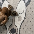 thumbnail image 6 of nuLOOM Éléanor Deer Kids Tasseled Area Rug, 6', Beige, 6 of 9