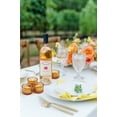 thumbnail image 6 of HofferRuffer Glass Tealight Candle Holders Set of 12, Cute Votive Candle Holder for Table Centerpieces, Party, Wedding and Home Decor (2.2'' x 1.4'', Amber), 6 of 7