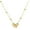 -NEC-C, variant on Bow Necklace Dainty Gold Necklace