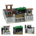 thumbnail image 5 of MOOXI WW2 Battlefield Military Soldier Base Building Set,Classic Creative Building Blocks Children Kit,Gifts for Kids(1117pcs), 5 of 8