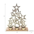 thumbnail image 2 of Christmas Metal Star Tree 3 Solder Soalight, 2 of 3