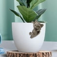 thumbnail image 3 of Estatuas de Jardín Colgador Hugger Dinosaurio Zulema Jardinero Abrazador 7.8x3x5cm, 3 of 8