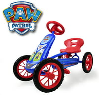 Hauck Paw Patrol Lil Turbo Ride-On Pedal Go-Kart